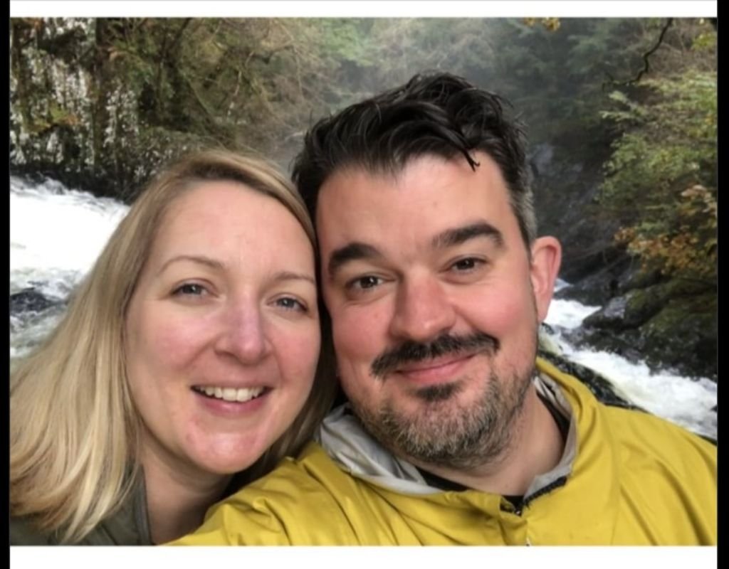 Chris Warburton Wife