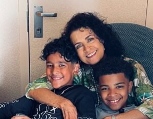 Cindy Breakspeare Children: Daughter Leah And Son Damian