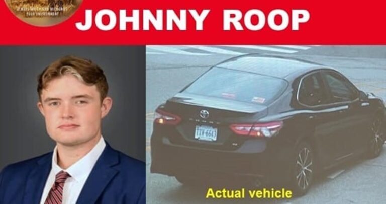 Johnny Roop Missing News 2024: Is He Found Yet?
