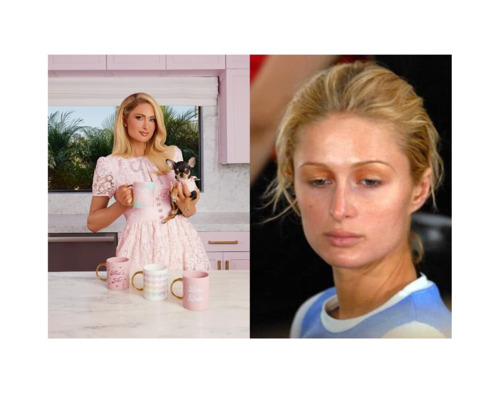 Paris Hilton No Makeup