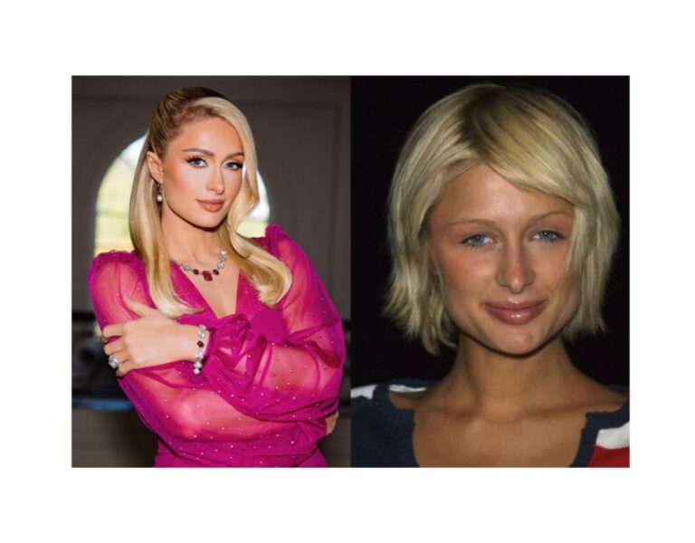 Paris Hilton No Makeup 2024: Before And After Photos