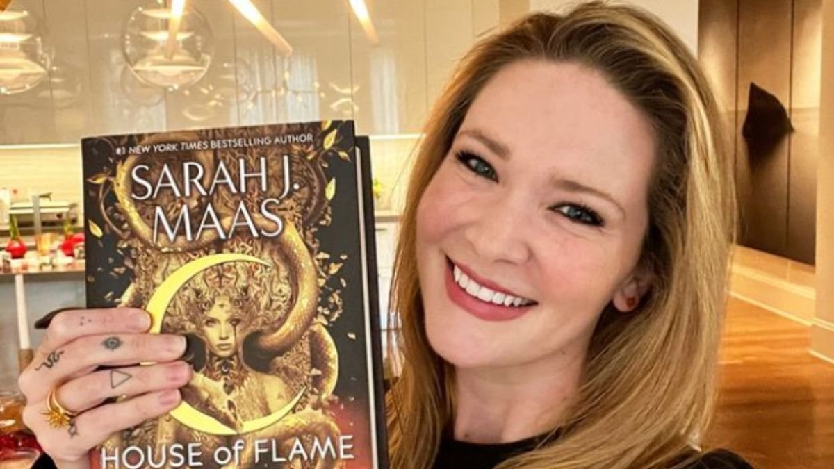 Sarah J Maas Weight Loss Health Update 2024