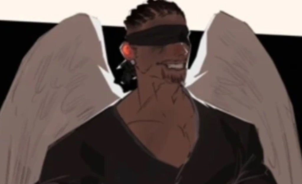 Hoop Angel Face Reveal