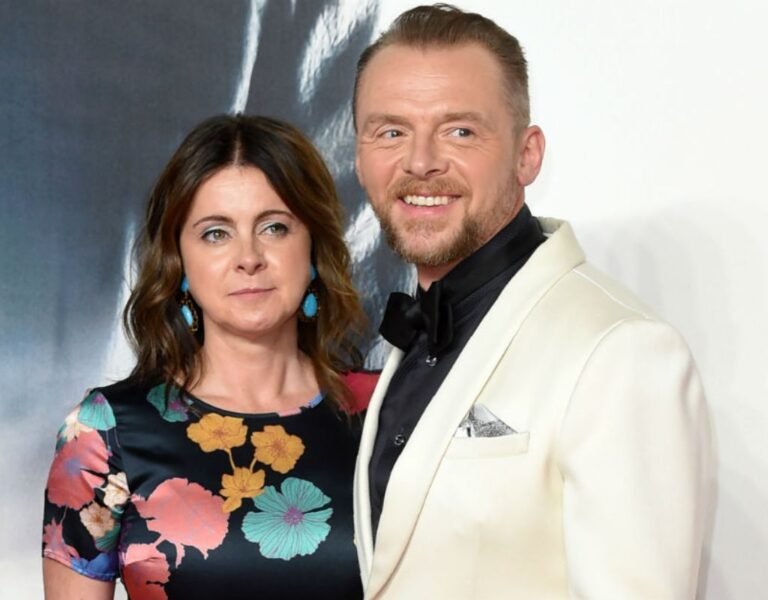 Simon Pegg Children: Daughter Matilda Pegg And Wife Maureen