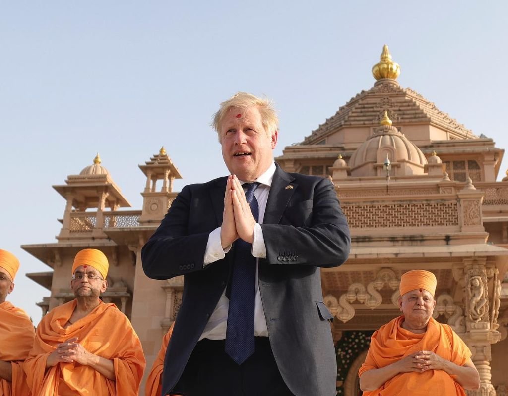 Where Is Boris Johnson Now