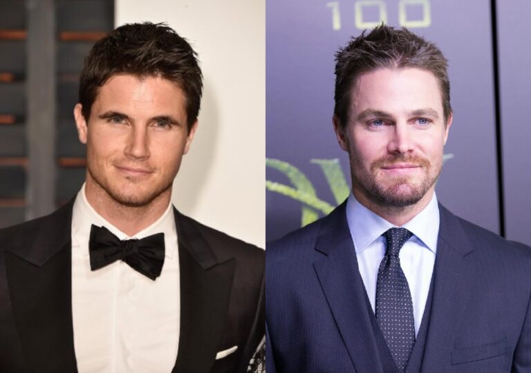 Is Robbie Amell related to Stephen Amell