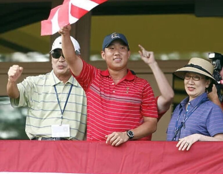 Who Are Miryoung Kim And Paul Kim? Anthony Kim Parents