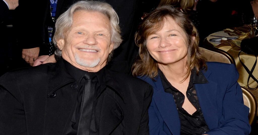 Lisa Meyers Was The Pillar In Kris Kristofferson's Personal And ...