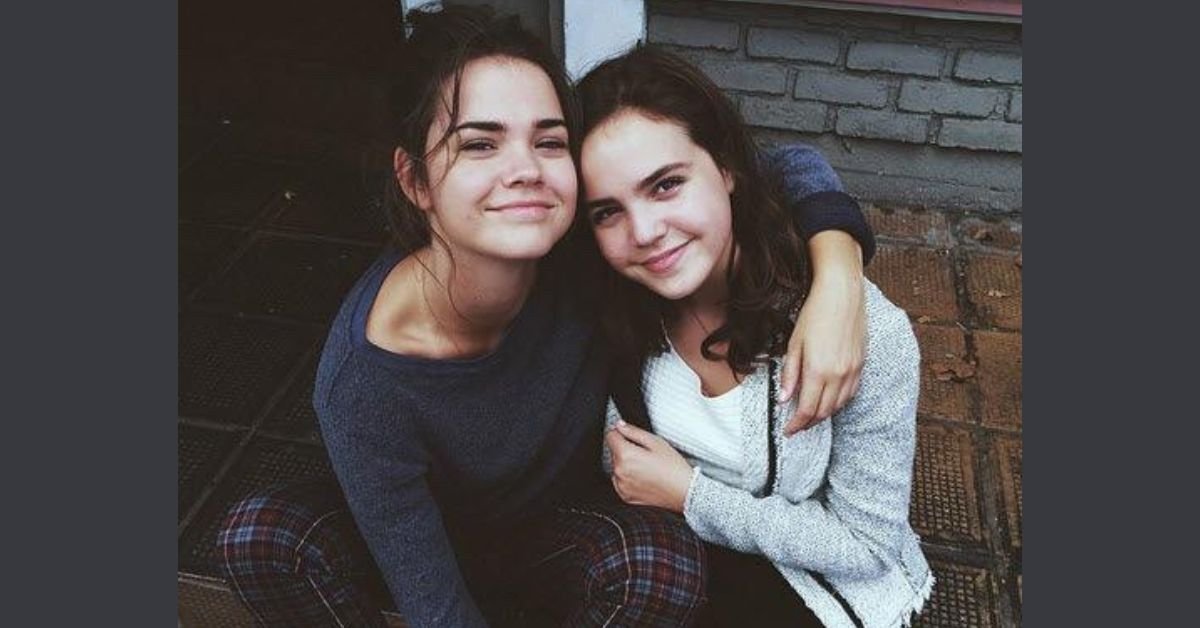 Maia Mitchell and Bailee Madison Look Alike