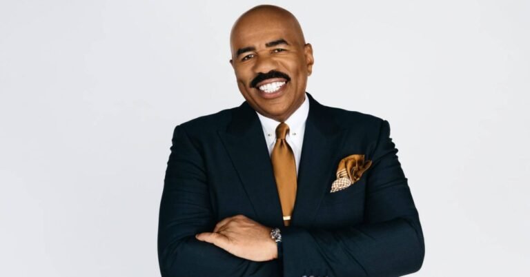 Perez Hilton’s TikTok Video Spread The News Of Steve Harvey’s Suspension