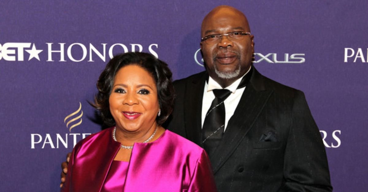 Td Jakes Divorce