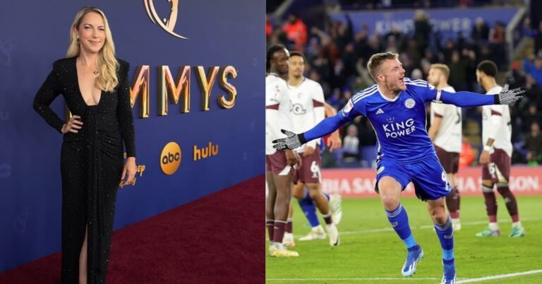 News Anchor Emma Vardy And Leicester City Captains, Jamie Vardy Comes From Different Family Background