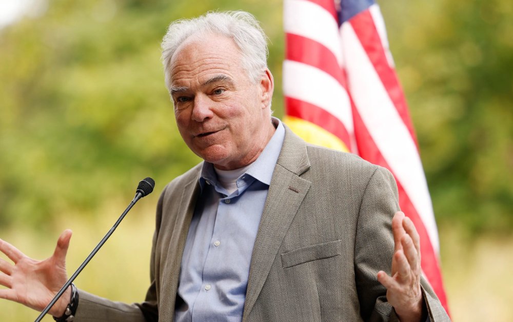 Tim Kaine Alcoholic