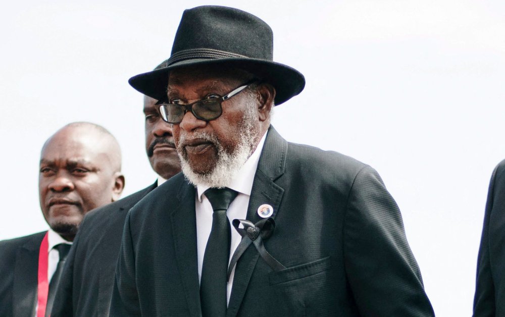 Sam Nujoma Illness